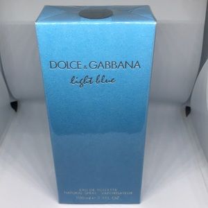 Dolce and Gabbana “Light Blue” tiolette
